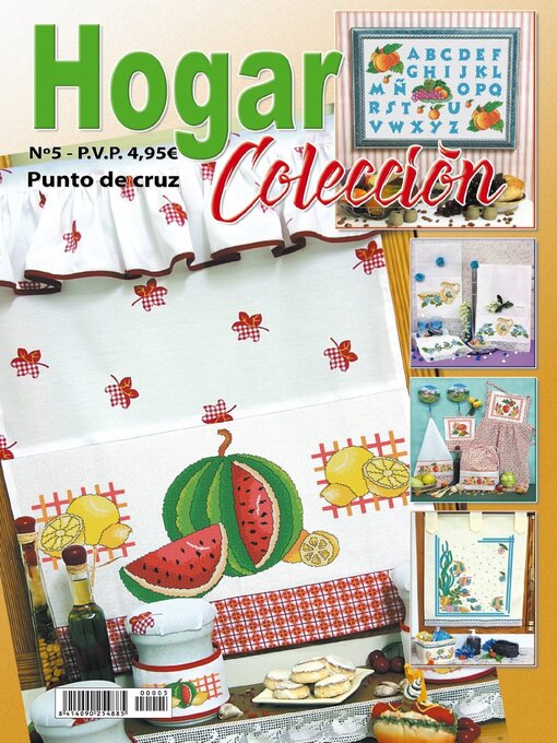 Cover image for Colección Punto de Cruz